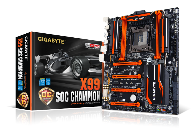 GIGABYTE X SOC Champion Motherboard Review Low Cost X Overclocking